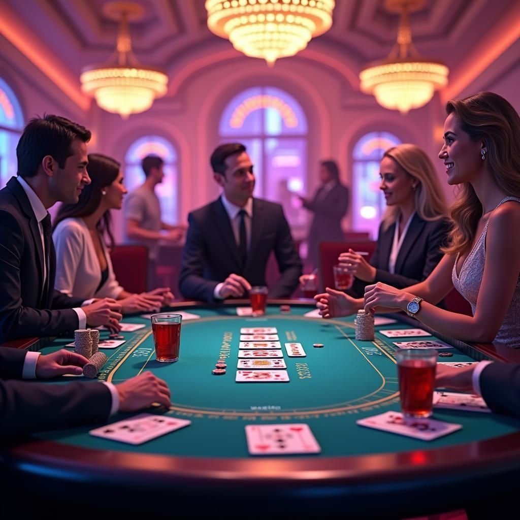Live Casino dengan Dealer Profesional dan Permainan Real-Time Berkualitas Tinggi